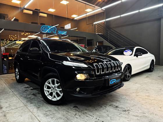 JEEP CHEROKEE 3.2 LONGITUDE 4X4 V6 24V GASOLINA 4P AUTOMÁTICO JEEP CHEROKEE 3.2 LONGITUDE 4X4 V6 24V GASOLINA 4P AUTOMÁTICO